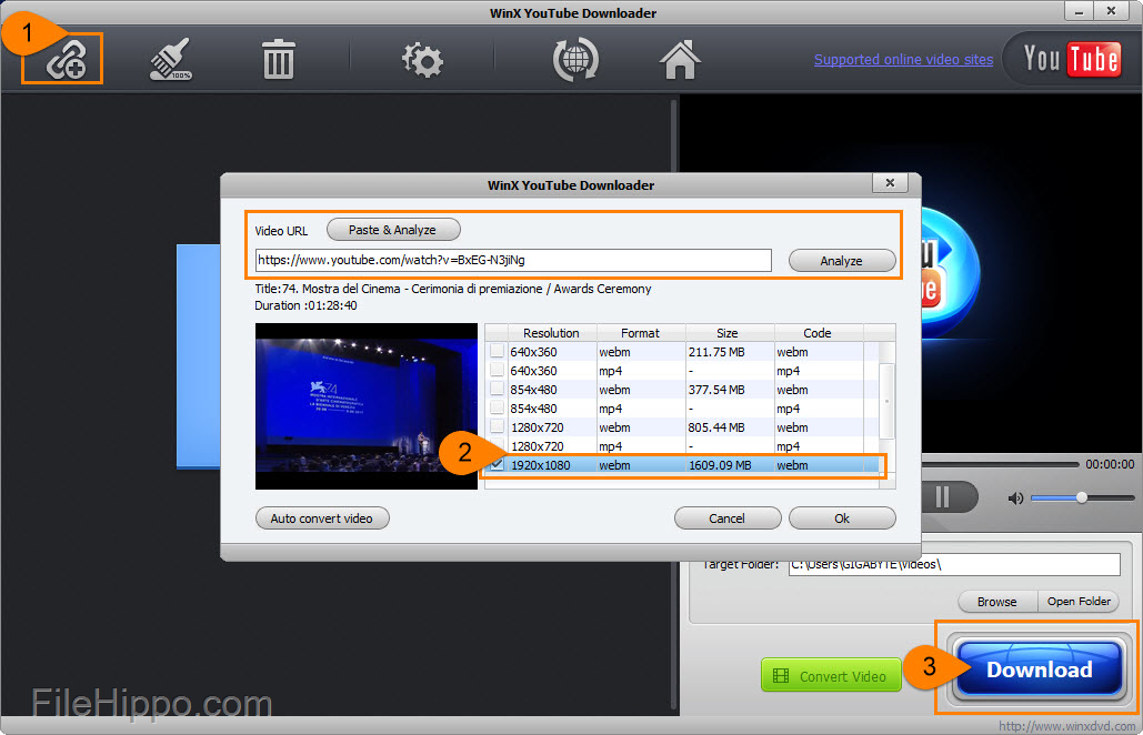 youtube video downloader for windows